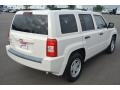 2008 Stone White Clearcoat Jeep Patriot Sport 4x4  photo #5