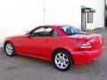 2001 Magma Red Mercedes-Benz SLK 230 Kompressor Roadster  photo #29