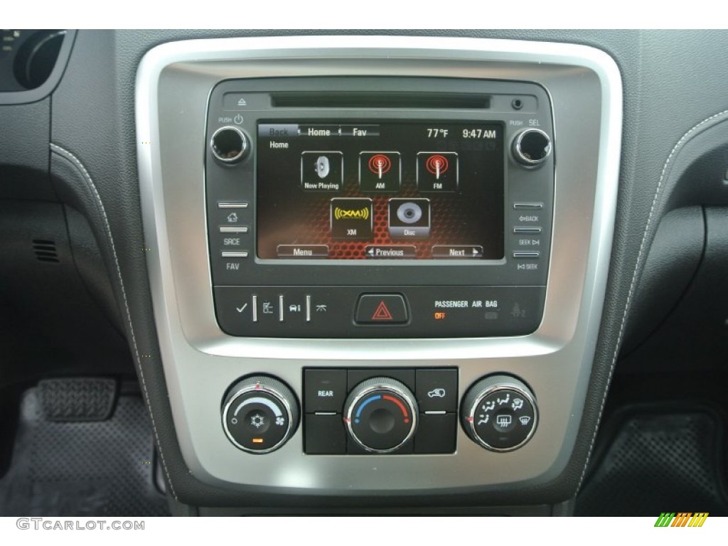 2015 GMC Acadia SLE Controls Photo #97174742