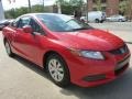 Rallye Red - Civic LX Coupe Photo No. 3
