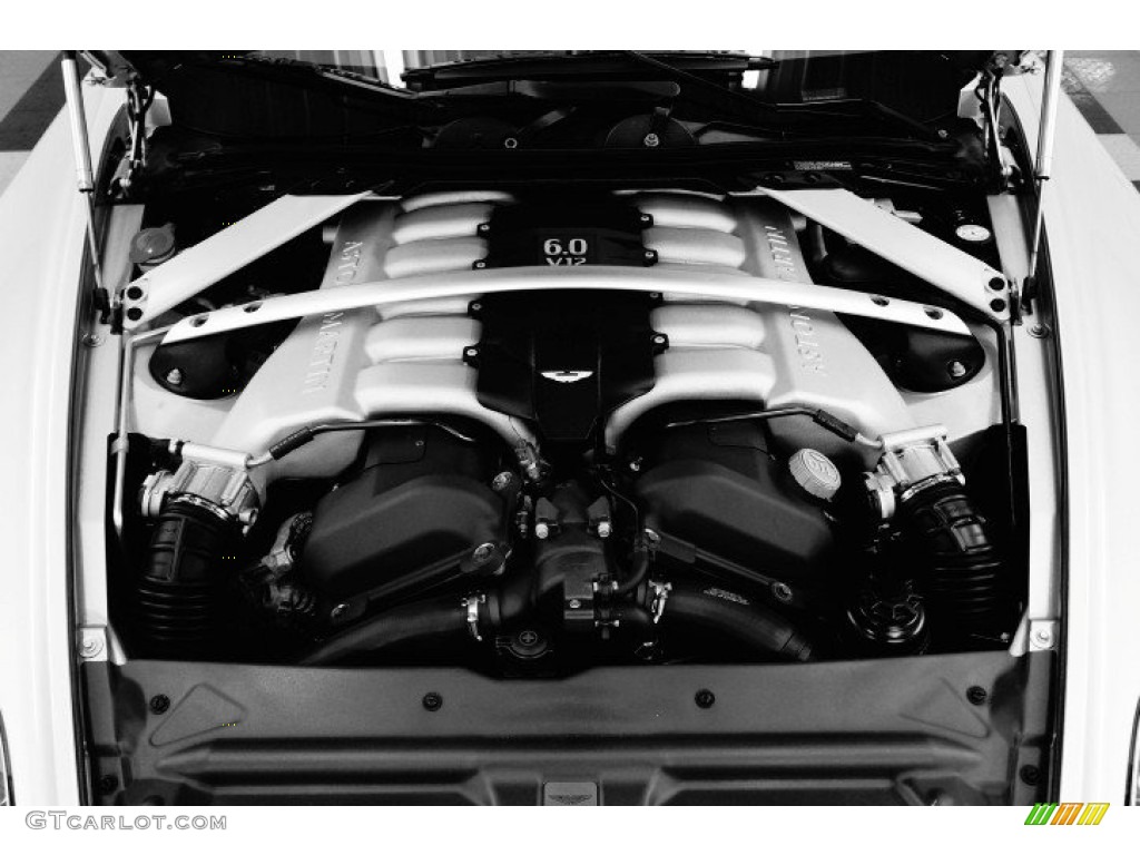 2006 Aston Martin DB9 Coupe 6.0 Liter DOHC 48 Valve V12 Engine Photo #97174973
