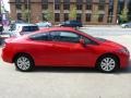 Rallye Red - Civic LX Coupe Photo No. 13