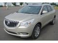Champagne Silver Metallic 2015 Buick Enclave Leather Exterior