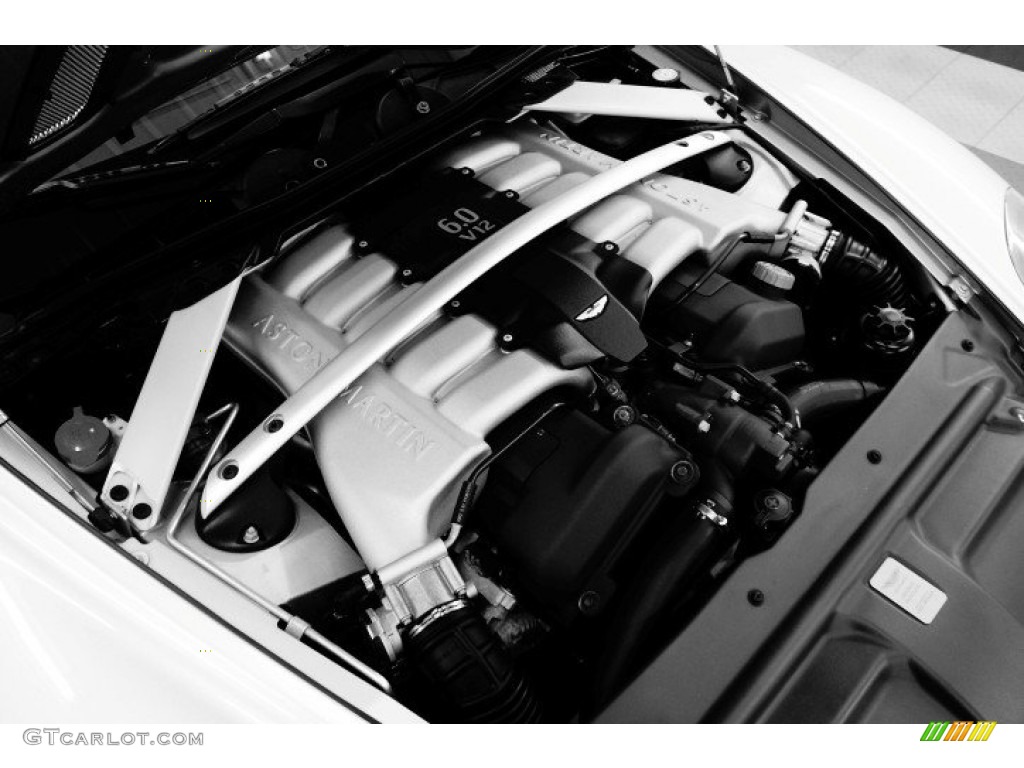 2006 Aston Martin DB9 Coupe 6.0 Liter DOHC 48 Valve V12 Engine Photo #97175021