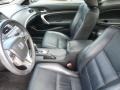 2011 Crystal Black Pearl Honda Accord EX-L Coupe  photo #4