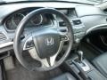 2011 Crystal Black Pearl Honda Accord EX-L Coupe  photo #6