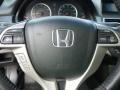 2011 Crystal Black Pearl Honda Accord EX-L Coupe  photo #22