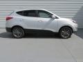 2015 Diamond Silver Hyundai Tucson SE  photo #3