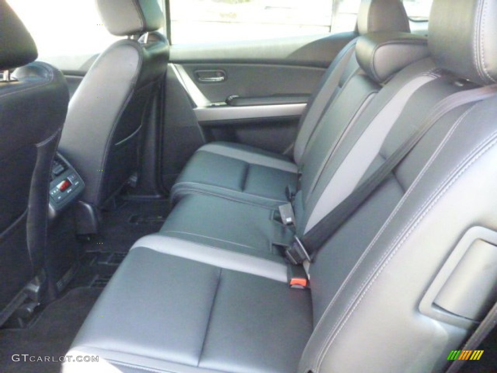 2011 CX-9 Grand Touring AWD - Dolphin Gray Mica / Black photo #5
