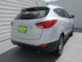 2015 Diamond Silver Hyundai Tucson SE  photo #4