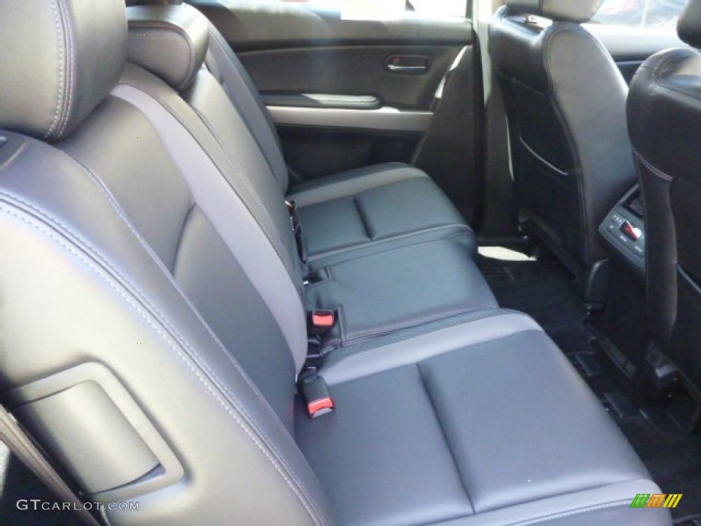 2011 CX-9 Grand Touring AWD - Dolphin Gray Mica / Black photo #14