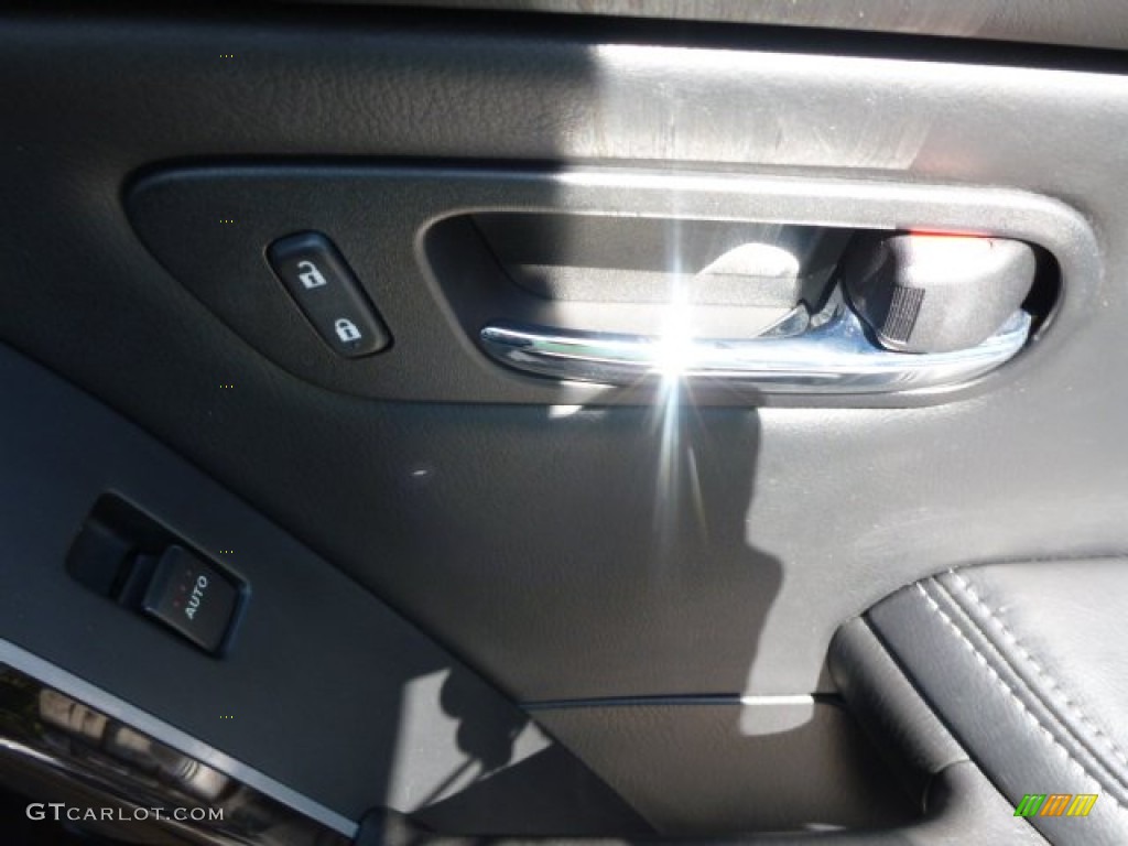 2011 CX-9 Grand Touring AWD - Dolphin Gray Mica / Black photo #15