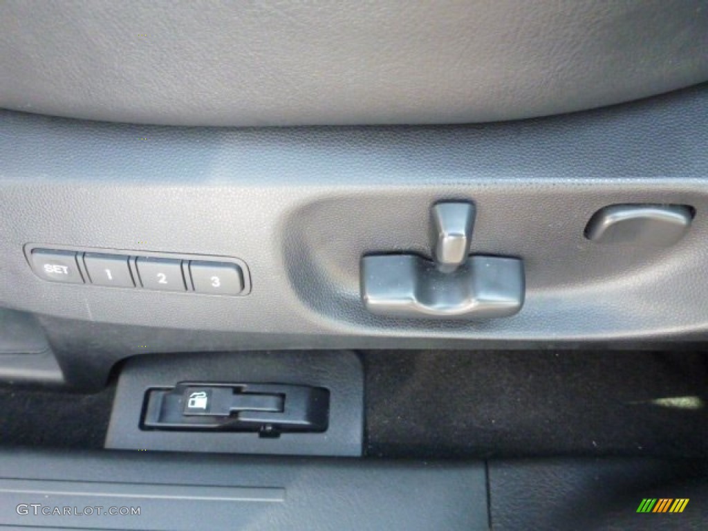 2011 CX-9 Grand Touring AWD - Dolphin Gray Mica / Black photo #20