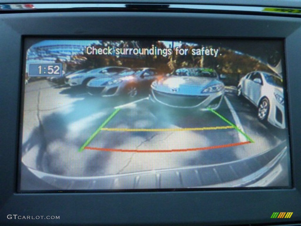 2011 CX-9 Grand Touring AWD - Dolphin Gray Mica / Black photo #22