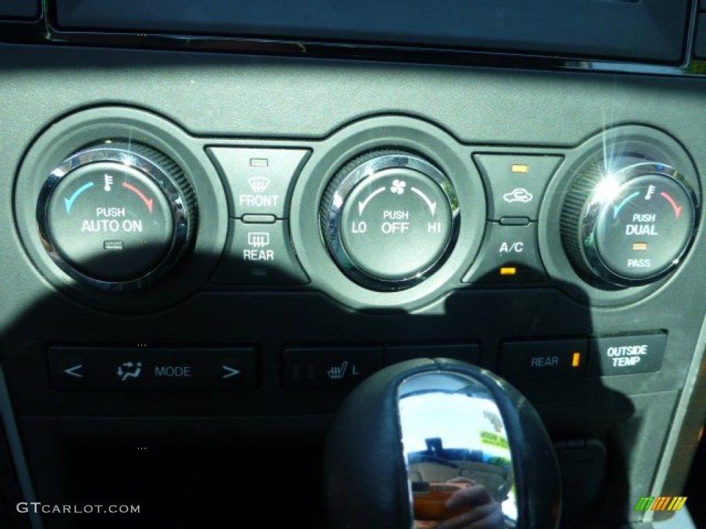 2011 CX-9 Grand Touring AWD - Dolphin Gray Mica / Black photo #24