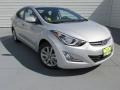 2015 Shimmering Air Silver Hyundai Elantra SE Sedan  photo #1