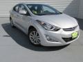 2015 Shimmering Air Silver Hyundai Elantra SE Sedan  photo #2