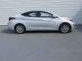 2015 Shimmering Air Silver Hyundai Elantra SE Sedan  photo #3