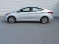 2015 Shimmering Air Silver Hyundai Elantra SE Sedan  photo #6