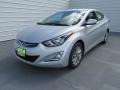 2015 Shimmering Air Silver Hyundai Elantra SE Sedan  photo #7