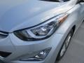 2015 Shimmering Air Silver Hyundai Elantra SE Sedan  photo #9