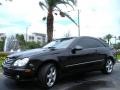 2005 Black Mercedes-Benz CLK 320 Coupe  photo #2