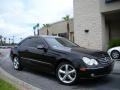 2005 Black Mercedes-Benz CLK 320 Coupe  photo #4