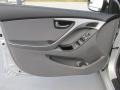2015 Shimmering Air Silver Hyundai Elantra SE Sedan  photo #20