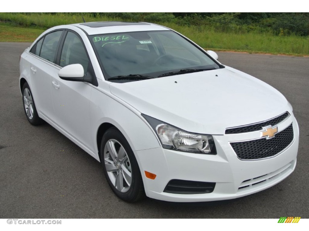 2014 Cruze Diesel - Summit White / Jet Black photo #1