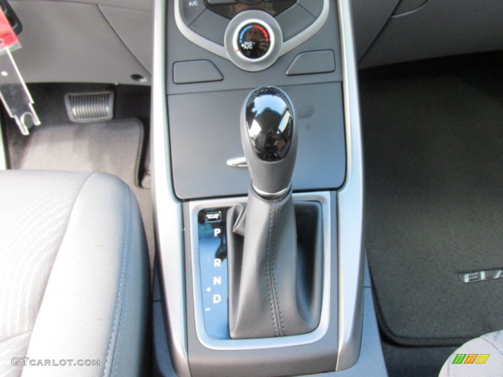 2015 Elantra SE Sedan - Shimmering Air Silver / Gray photo #28