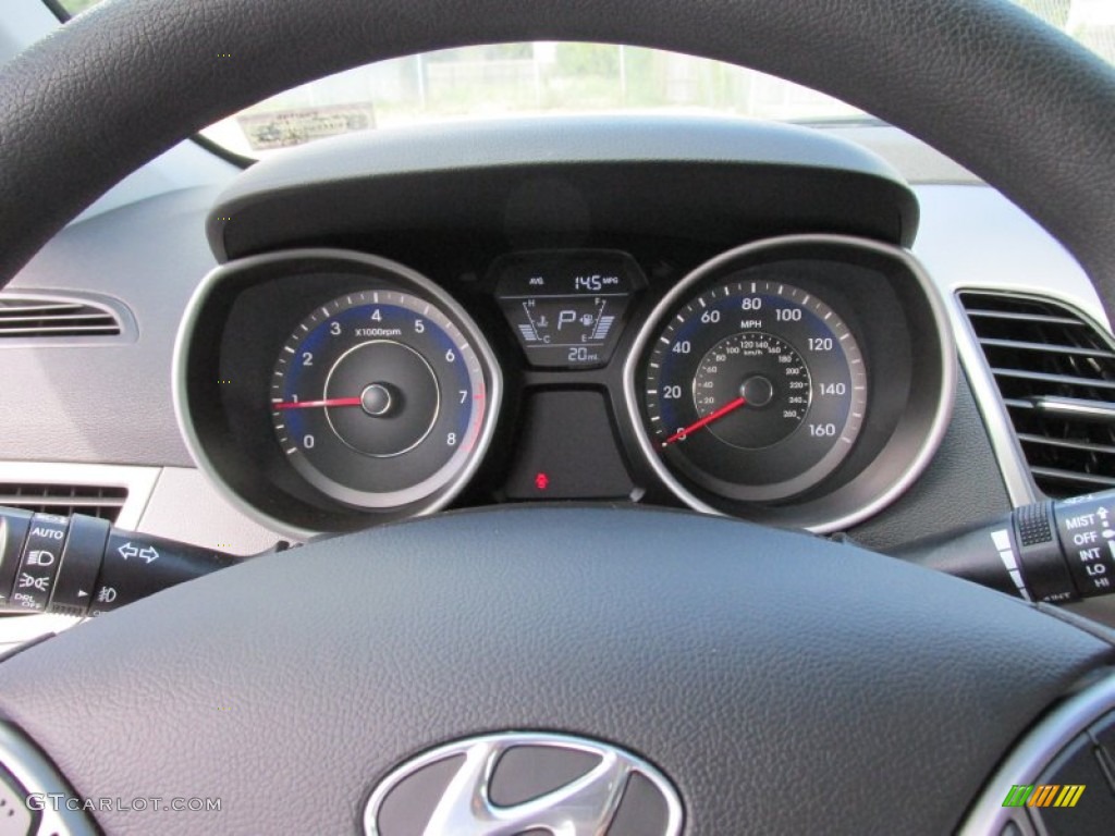 2015 Elantra SE Sedan - Shimmering Air Silver / Gray photo #30