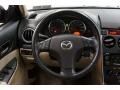 2007 Smokestone Mazda MAZDA6 i Sport Sedan  photo #24