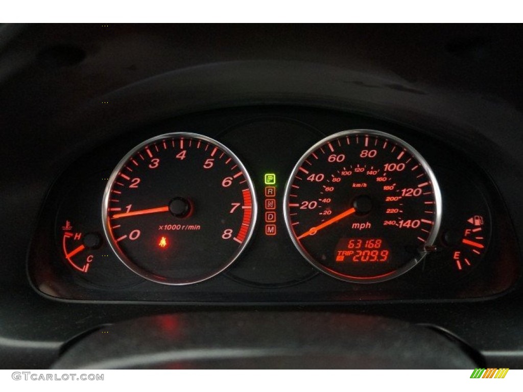 2007 MAZDA6 i Sport Sedan - Smokestone / Beige photo #27