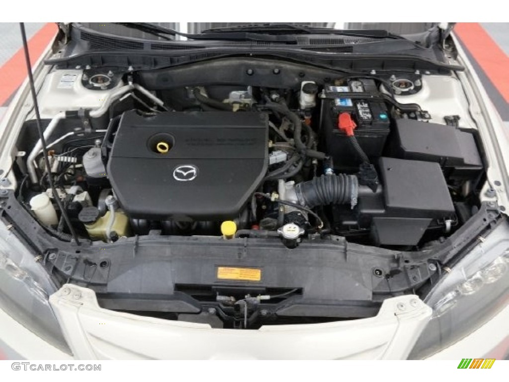 2007 MAZDA6 i Sport Sedan - Smokestone / Beige photo #33