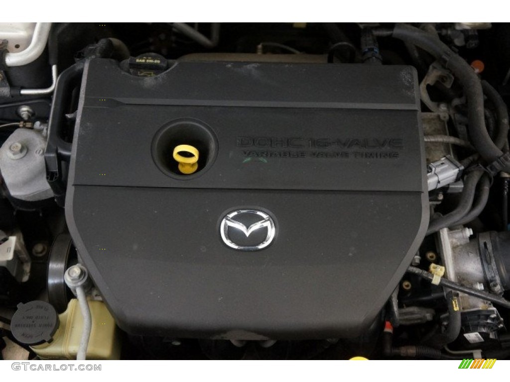 2007 MAZDA6 i Sport Sedan - Smokestone / Beige photo #34