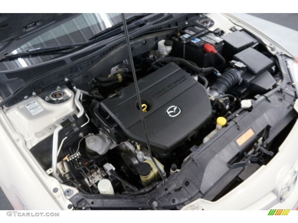 2007 MAZDA6 i Sport Sedan - Smokestone / Beige photo #35