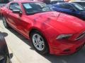 2014 Race Red Ford Mustang V6 Coupe  photo #6