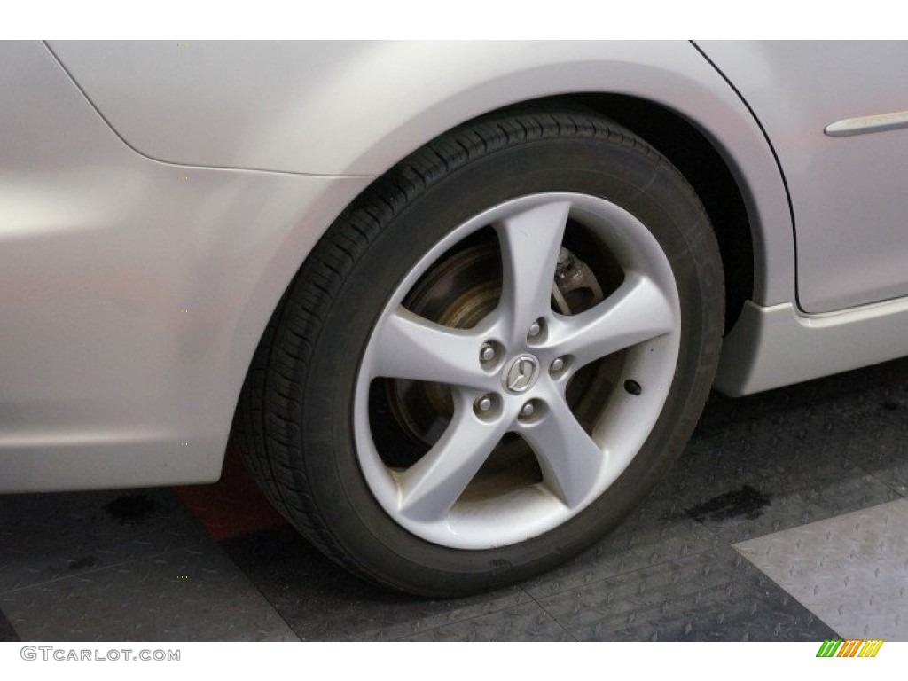 2007 MAZDA6 i Sport Sedan - Smokestone / Beige photo #49