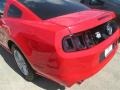 2014 Race Red Ford Mustang V6 Coupe  photo #13