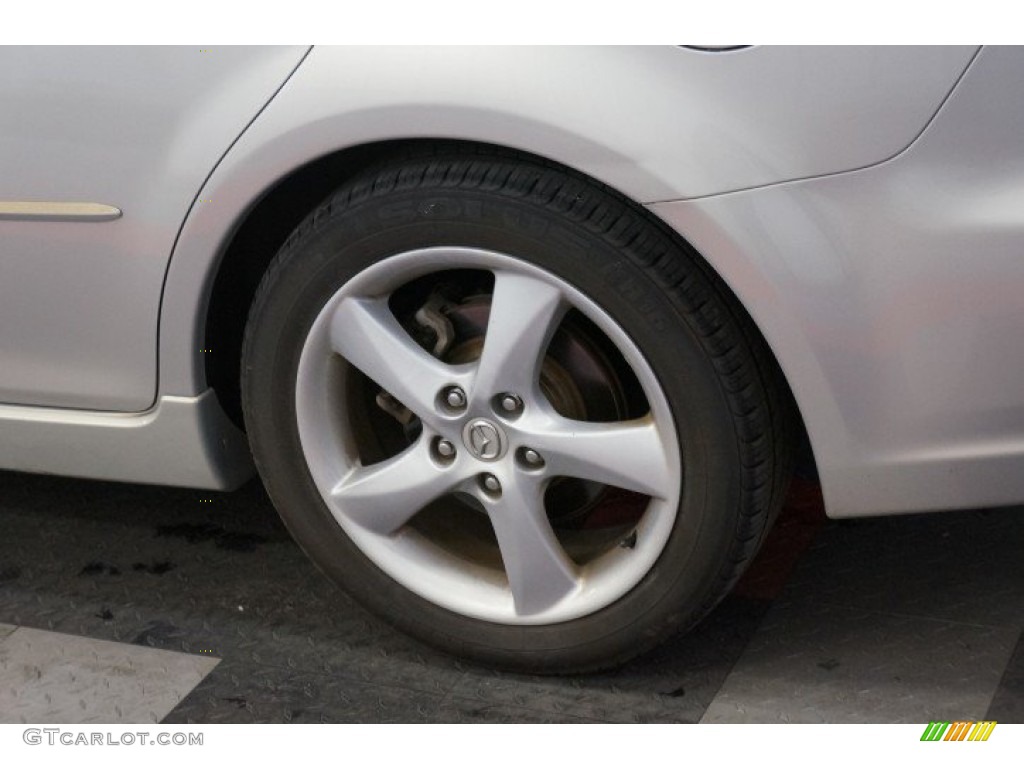 2007 MAZDA6 i Sport Sedan - Smokestone / Beige photo #54
