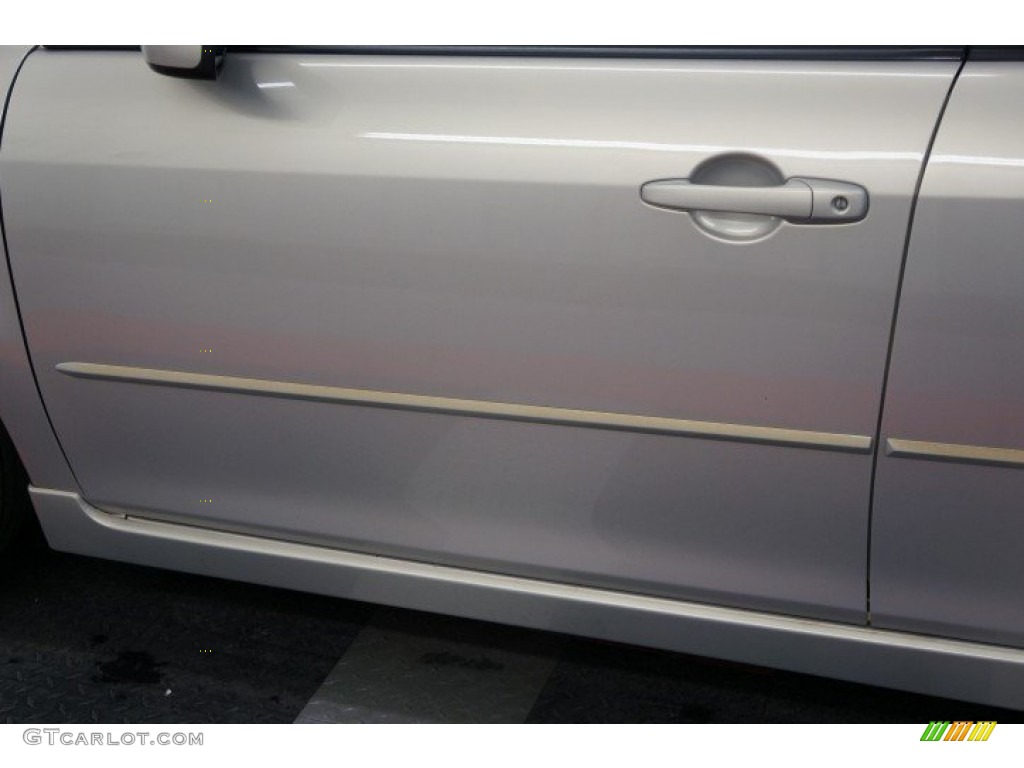 2007 MAZDA6 i Sport Sedan - Smokestone / Beige photo #57
