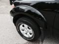 2011 Super Black Nissan Frontier SV Crew Cab 4x4  photo #43