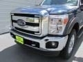 2015 Blue Jeans Ford F250 Super Duty Lariat Crew Cab 4x4  photo #10