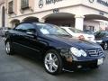 2007 Black Mercedes-Benz CLK 350 Cabriolet  photo #1