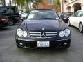 2007 Black Mercedes-Benz CLK 350 Cabriolet  photo #5