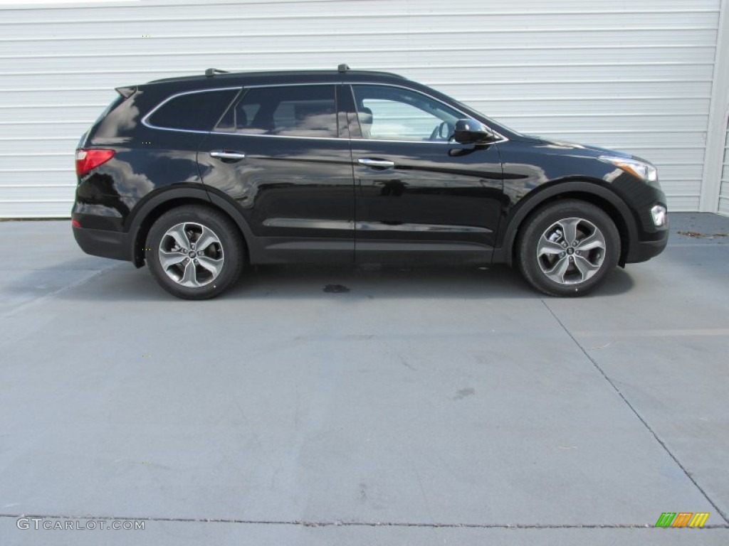 Becketts Black 2014 Hyundai Santa Fe GLS Exterior Photo #97180115
