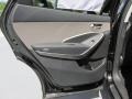 Gray 2014 Hyundai Santa Fe GLS Door Panel