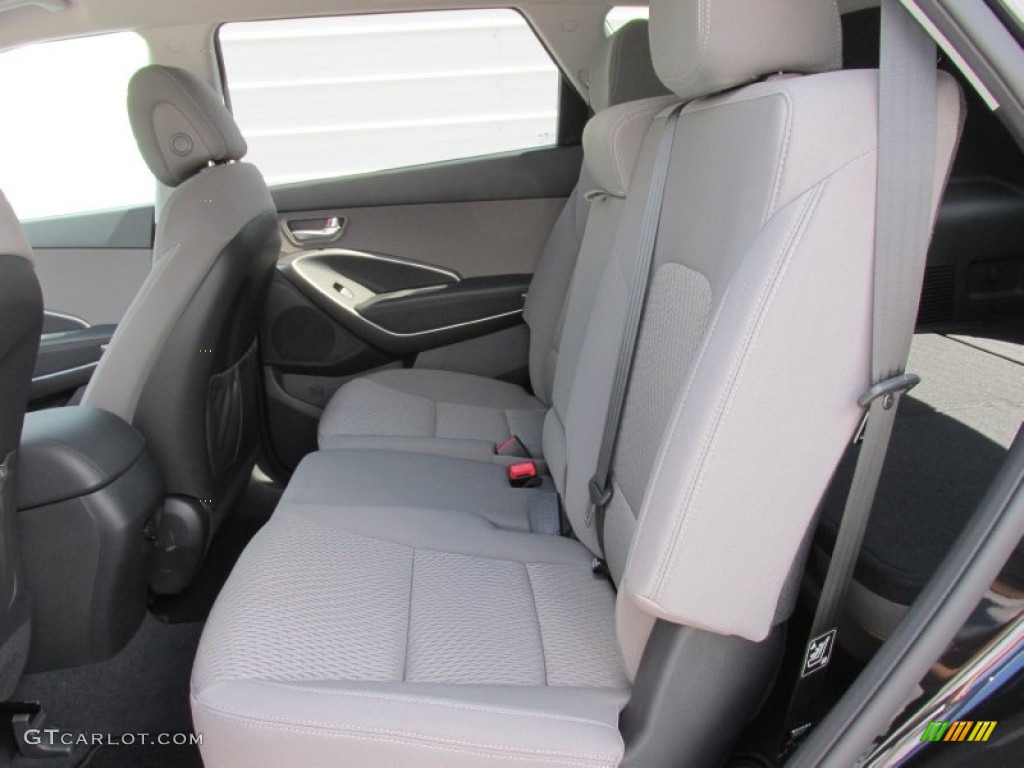 2014 Hyundai Santa Fe GLS Rear Seat Photos