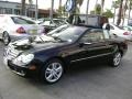 2007 Black Mercedes-Benz CLK 350 Cabriolet  photo #20