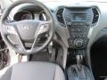 2014 Hyundai Santa Fe Gray Interior Dashboard Photo